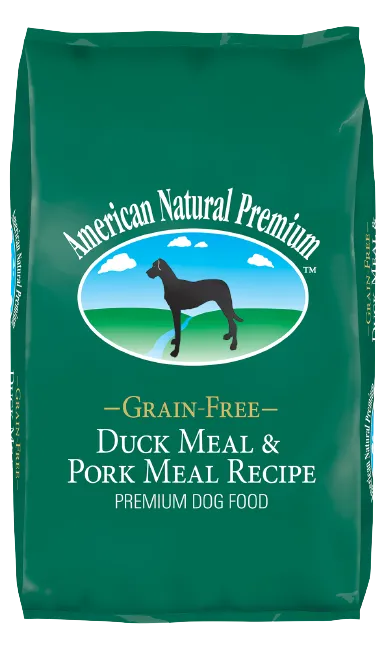 American Natural Premium Grain Free Duck & Pork Recipe Dry Dog Food