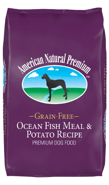 American Natural Premium Grain Free Ocean Fish and Potato Recipe Dry Dog Food