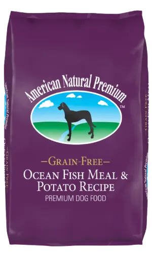 American Natural Premium Grain Free Ocean Fish and Potato Recipe Dry Dog Food