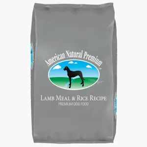 American Natural Premium Lamb & Rice Recipe Dry Dog Food