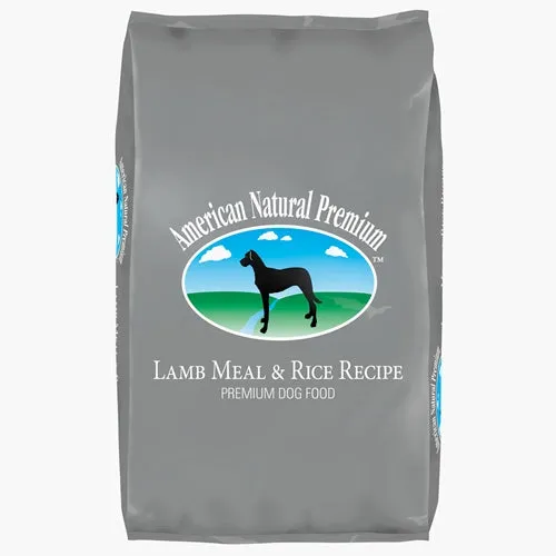 American Natural Premium Lamb & Rice Recipe Dry Dog Food