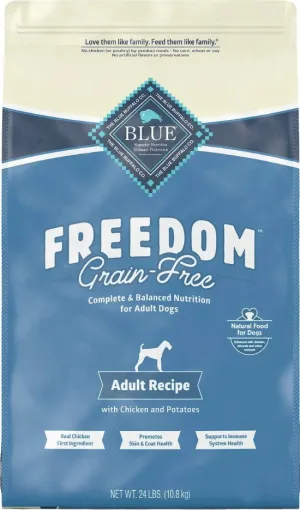 Blue Buffalo Freedom Grain Free Chicken Recipe Adult Dry Dog Food