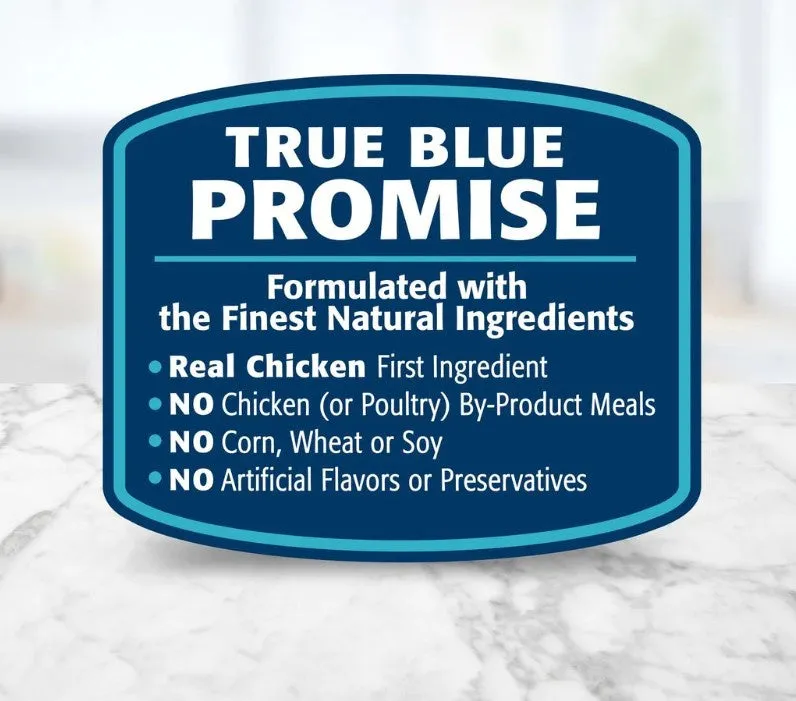 Blue Buffalo Healthy Growth Natural Chicken & Brown Rice Kitten Dry Cat Food