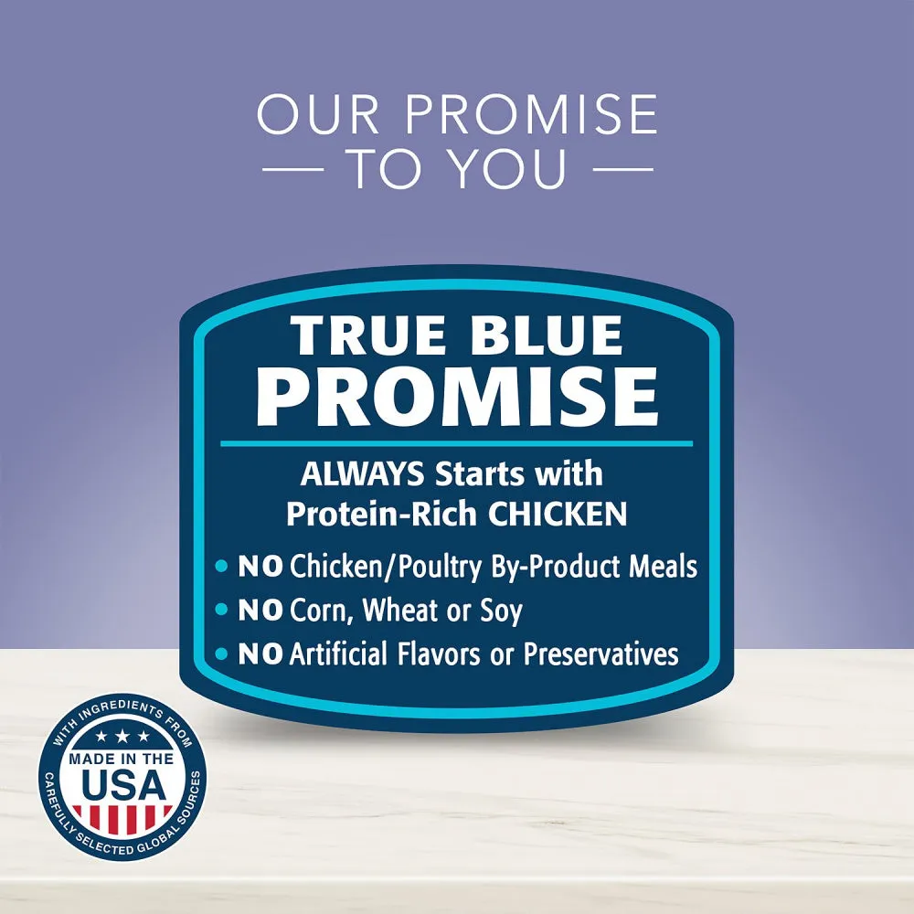 Blue Buffalo True Solutions Jolly Joints Natural Mobility Support Chicken Recipe Adult Wet Dog Food