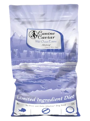 Canine Caviar Wild Ocean Limited Ingredient Alkaline Entrée All Life Stages Dry Dog Food