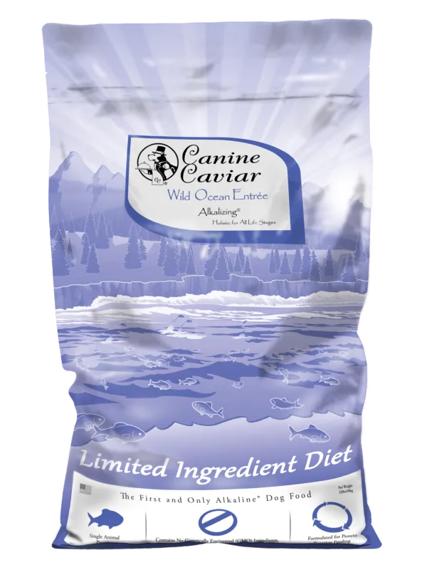 Canine Caviar Wild Ocean Limited Ingredient Alkaline Entrée All Life Stages Dry Dog Food