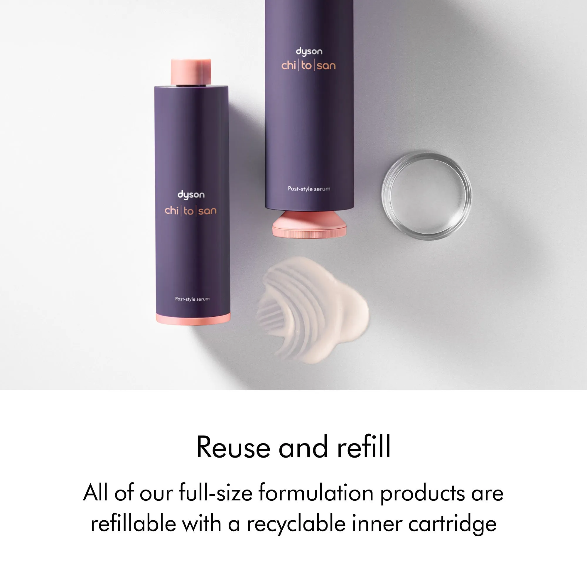 Chitosan Post-Style Serum