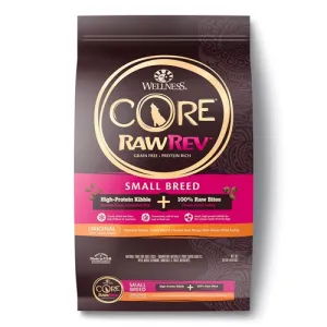 CORE RawRev Small Breed   100% Raw Turkey Dry Dog Food
