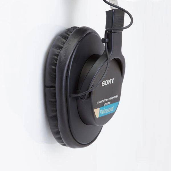 Dekoni Audio EPZ-7506-PU Replacement Ear Pads for Sony MDR-7506 and Audio‑Technica ATH‑M50
