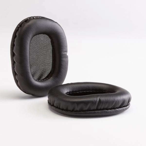 Dekoni Audio EPZ-7506-PU Replacement Ear Pads for Sony MDR-7506 and Audio‑Technica ATH‑M50