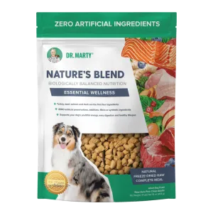 Dr. Marty Nature's Blend Freeze Dried Raw Dog Food