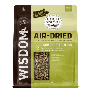 Earth Animal Dr. Bob Goldstein's Wisdom™ Air-Dried From the Seed Recipe Dog Food