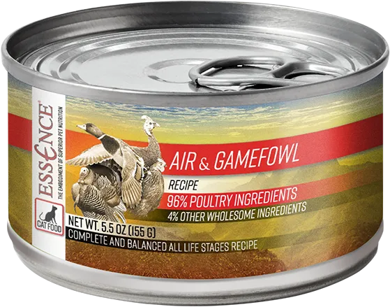 Essence Pet Foods Air & Gamefowl Canned Cat Food