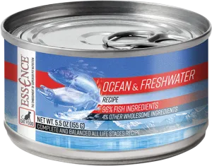 Essence Pet Foods Ocean & Freshwater Canned Cat Food