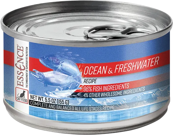 Essence Pet Foods Ocean & Freshwater Canned Cat Food