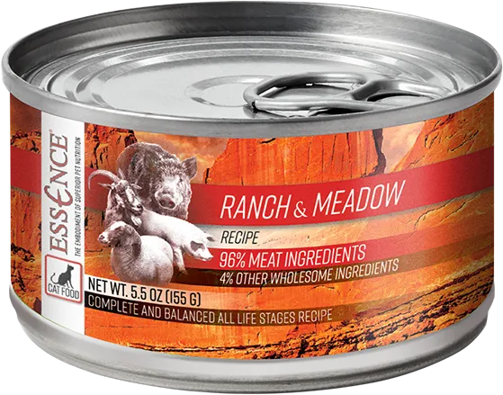 Essence Pet Foods Ranch & Meadow Canned Cat Food