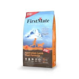 FirstMate Grain Free Limited Ingredient Diet Australian Lamb Meal Formula Small Bites Dry Dog Food