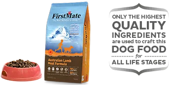 FirstMate Grain Free Limited Ingredient Diet Australian Lamb Meal Formula Small Bites Dry Dog Food