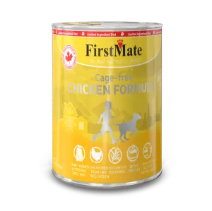 FirstMate Limited Ingredient Cage Free Chicken Formula Canned Dog Food