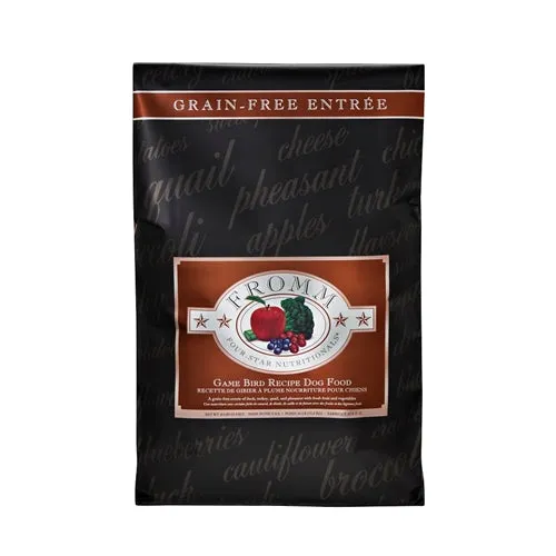 Fromm Four-Star Grain-Free Gamebird Dry Dog Food