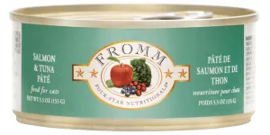 Fromm Four Star Grain Free Salmon & Tuna Pate Canned Cat Food