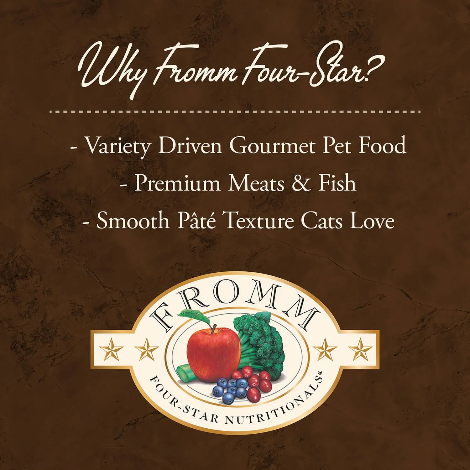 Fromm Four-Star Grain-Free Shredded Turkey in Gravy Canned Cat Food
