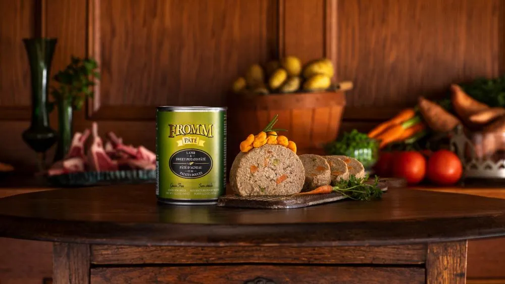 Fromm Grain-Free Lamb & Sweet Potato Pate Canned Dog Food