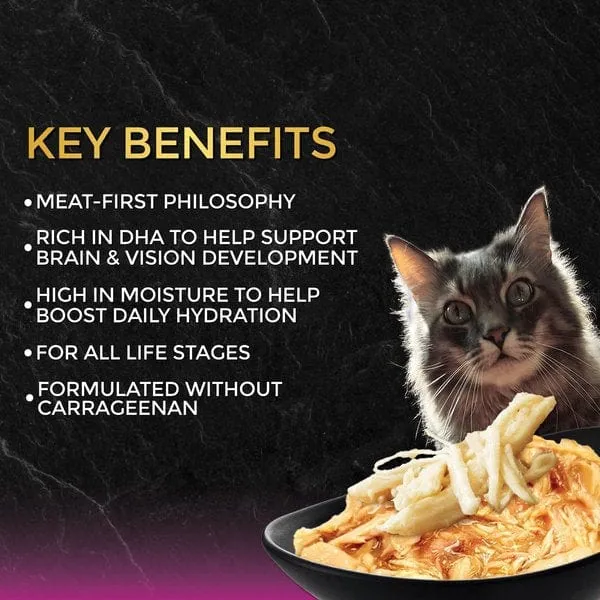 Fussie Cat Tuna with Chicken in Gravy Canned Cat Food