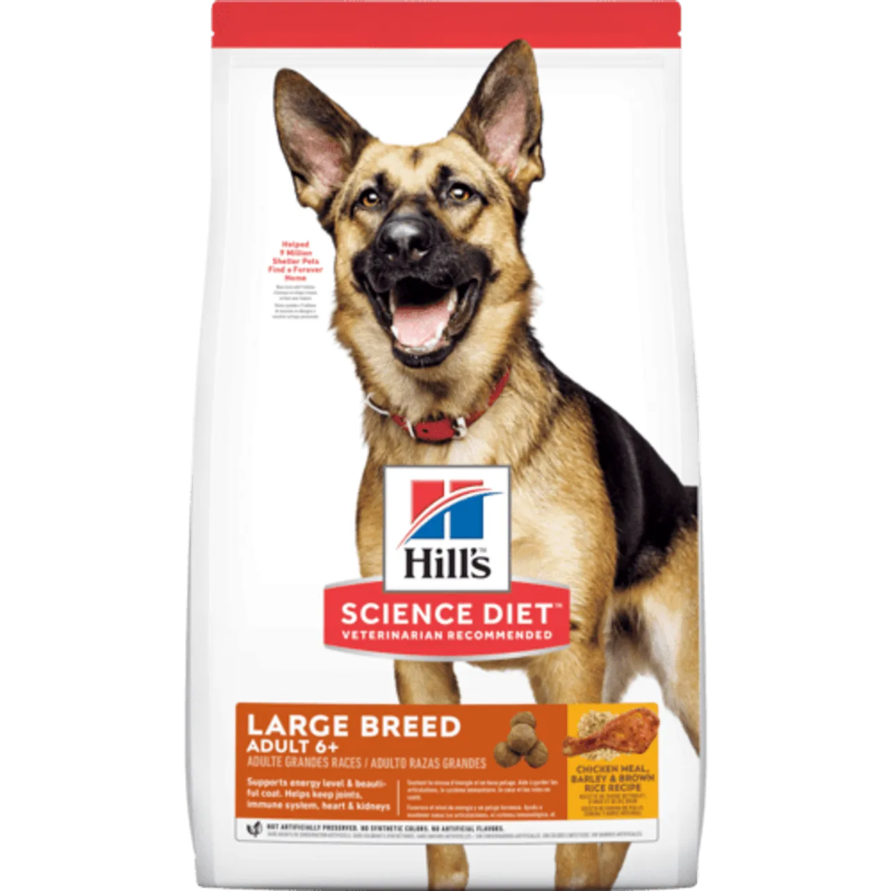 Hill's Science Diet Adult 6  Large Breed Chicken Meal, Rice, & Barley Recipe Dry Dog Food