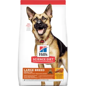 Hill's Science Diet Adult 6  Large Breed Chicken Meal, Rice, & Barley Recipe Dry Dog Food