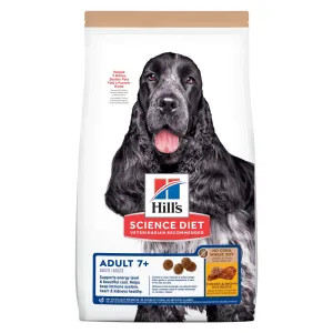 Hill's Science Diet Adult 7  No Corn, Wheat, or Soy Chicken Senior Dry Dog Food