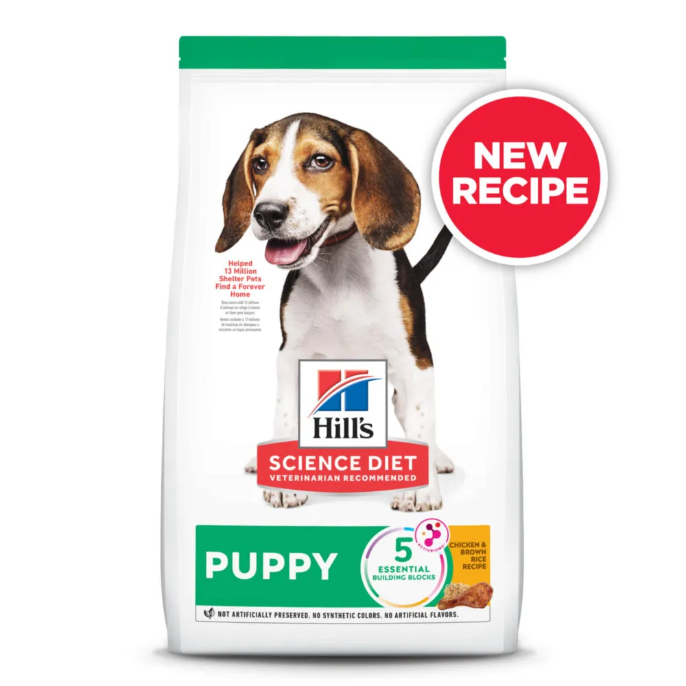 Hill's Science Diet Puppy Chicken Meal & Barley Dry Dog Food