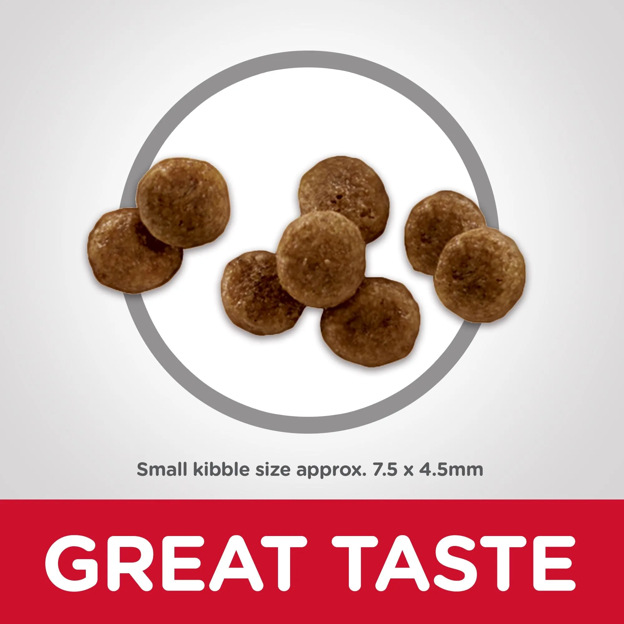 Hill's Science Diet Senior 11  Small Paws Dry Dog Food, Chicken Meal, Barley & Brown Rice Recipe