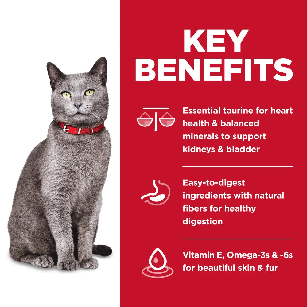 Hill's Science Diet Senior 7  No Corn, Wheat, Soy Chicken Senior Dry Cat Food