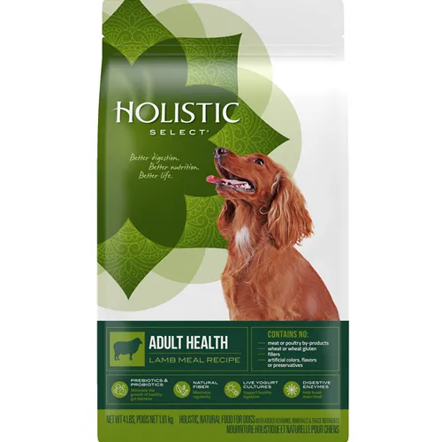 Holistic Select Adult Health Lamb Meal Formula Dry Dog Food