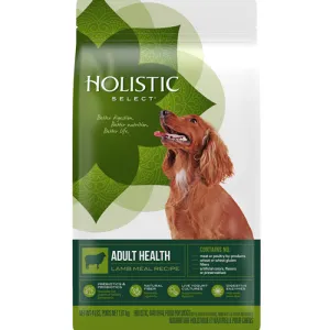 Holistic Select Adult Health Lamb Meal Formula Dry Dog Food