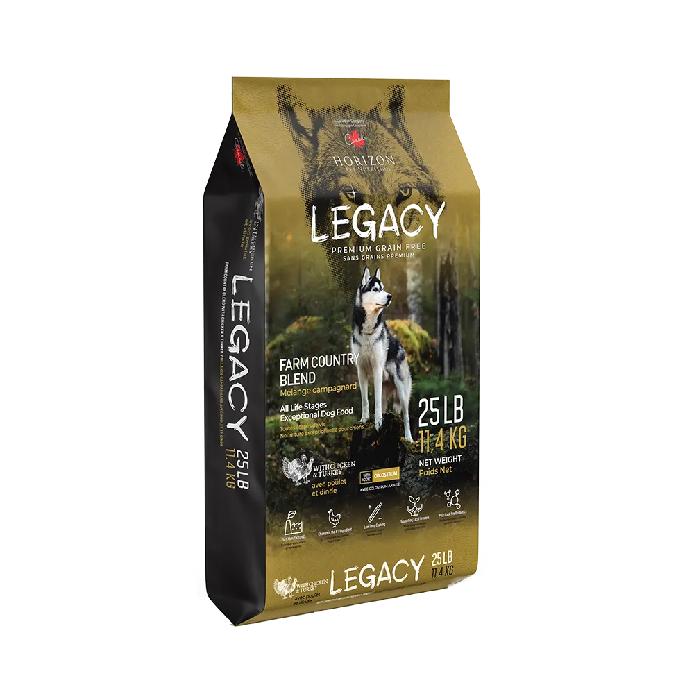 Horizon Legacy Farm Country Blend Grain Free Dry Dog Food
