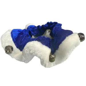 Huxley & Kent Hanukkah Scrunchy - Ruff Blue