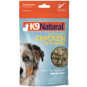 K9 Natural Healthy Bites Chicken Dog Treats