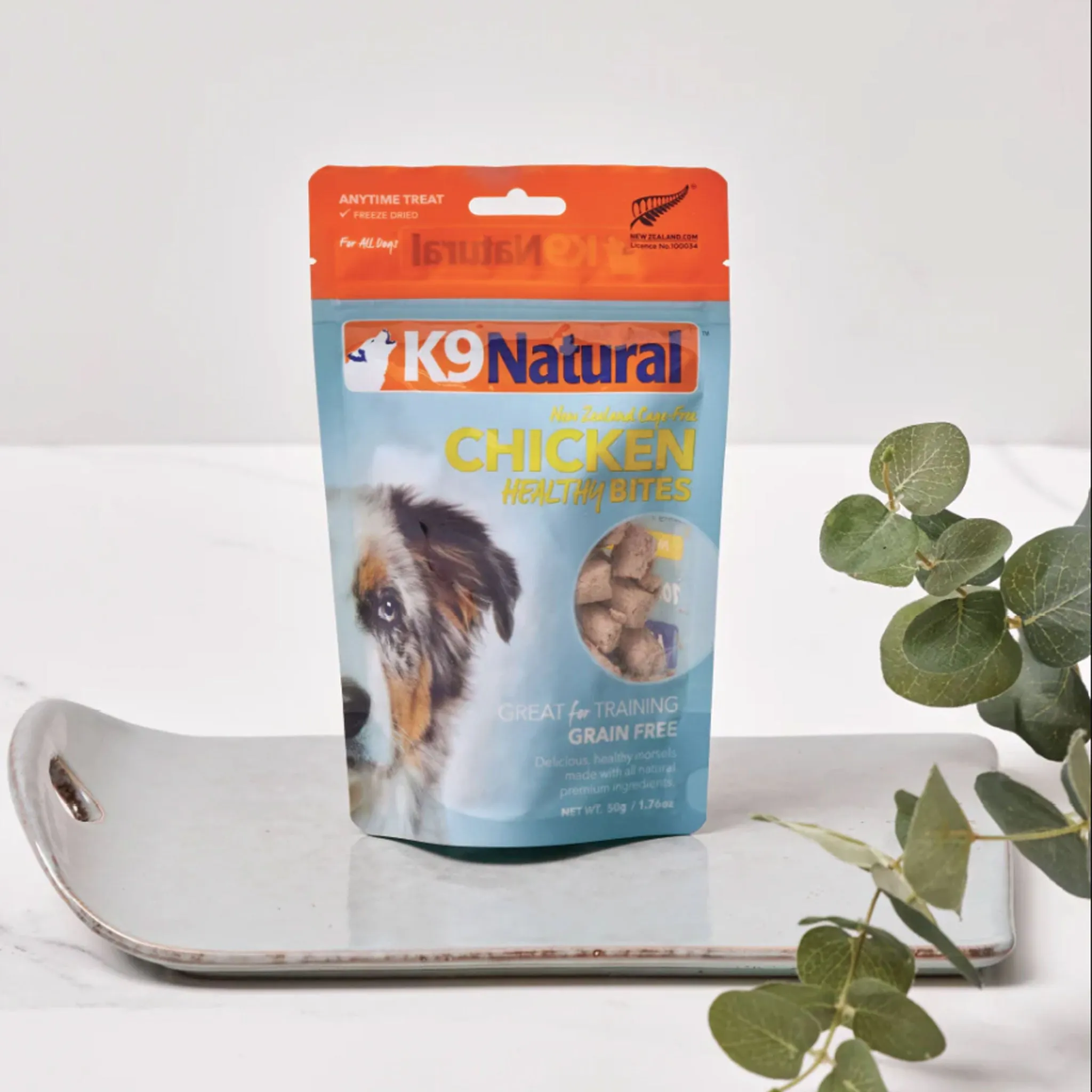 K9 Natural Healthy Bites Chicken Dog Treats