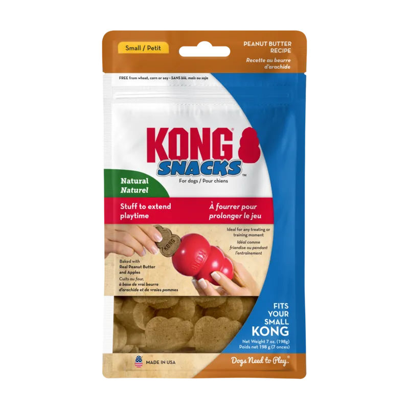 KONG Snacks® Peanut Butter Small Dog Treat