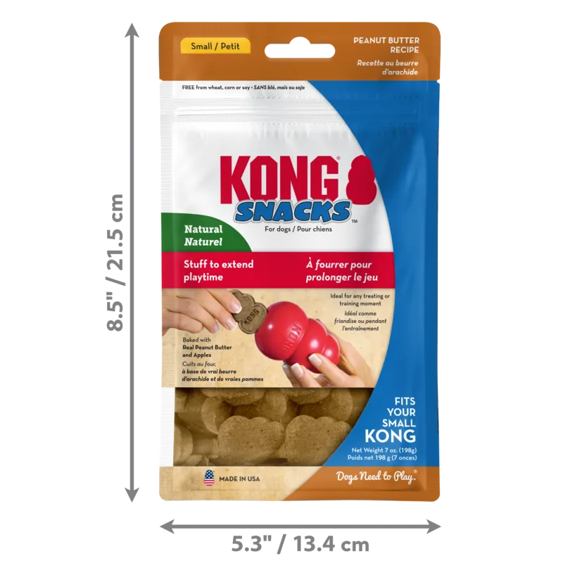KONG Snacks® Peanut Butter Small Dog Treat