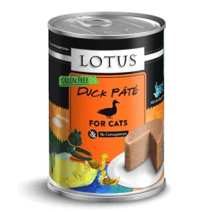 Lotus Cat Grain-Free Duck and Vegetable Pate Canned Cat Food