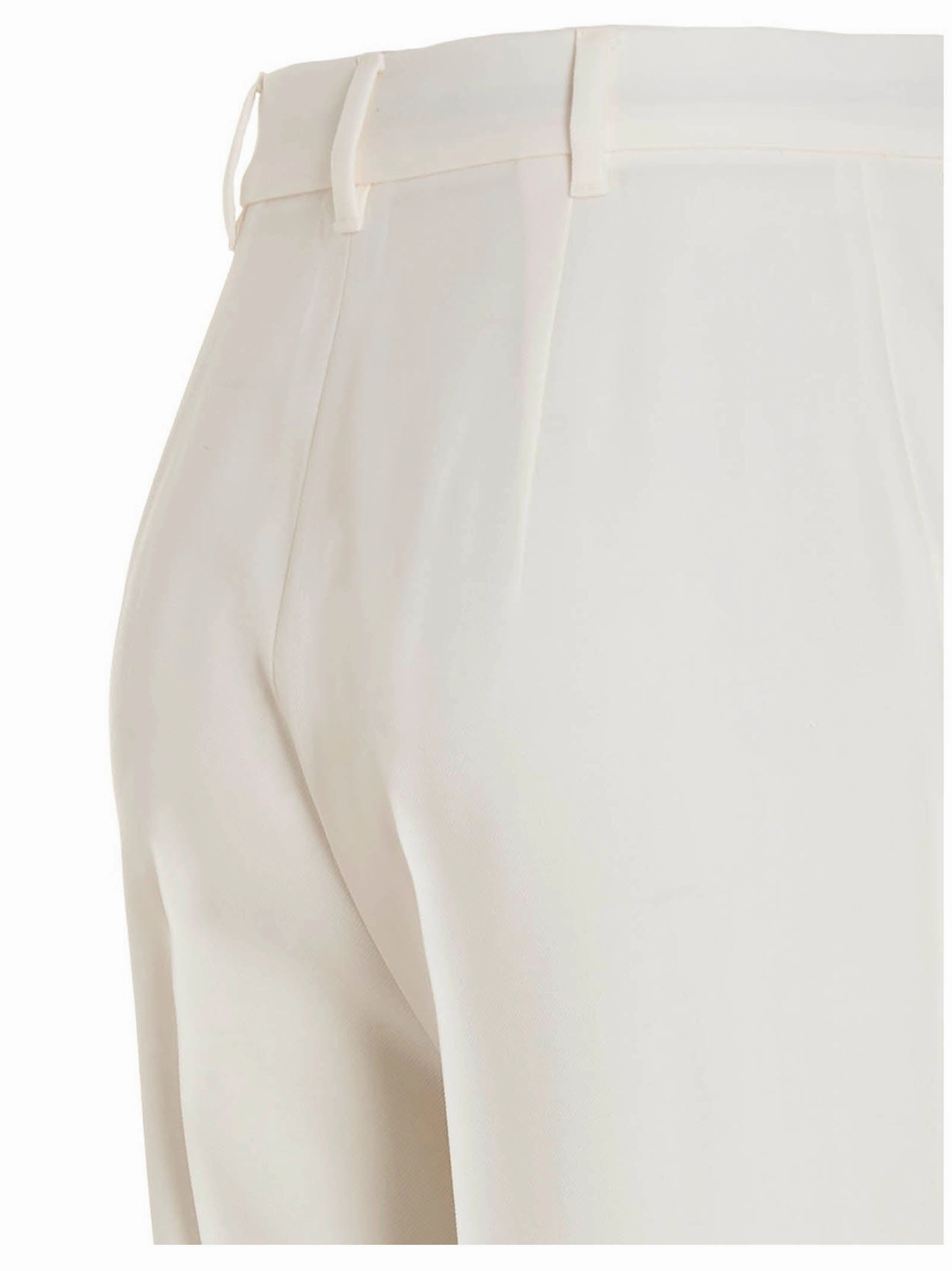 Max Mara Studio Satin Crepe Trousers