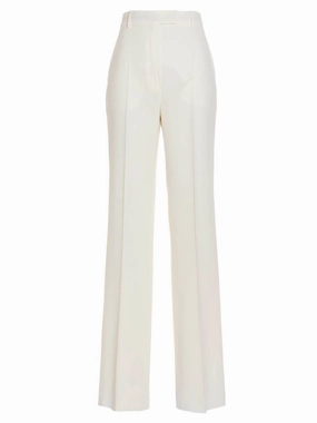 Max Mara Studio Satin Crepe Trousers
