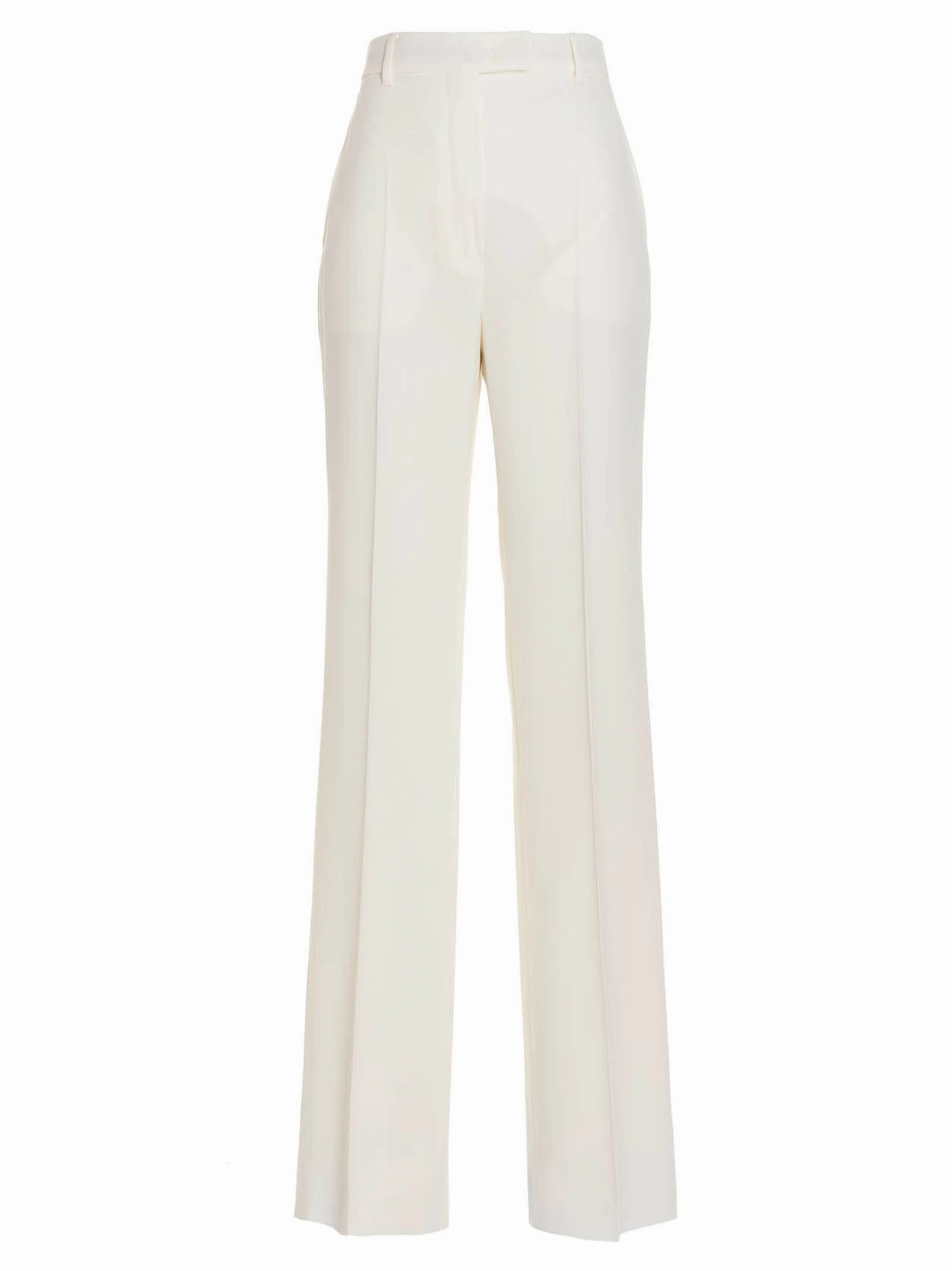Max Mara Studio Satin Crepe Trousers