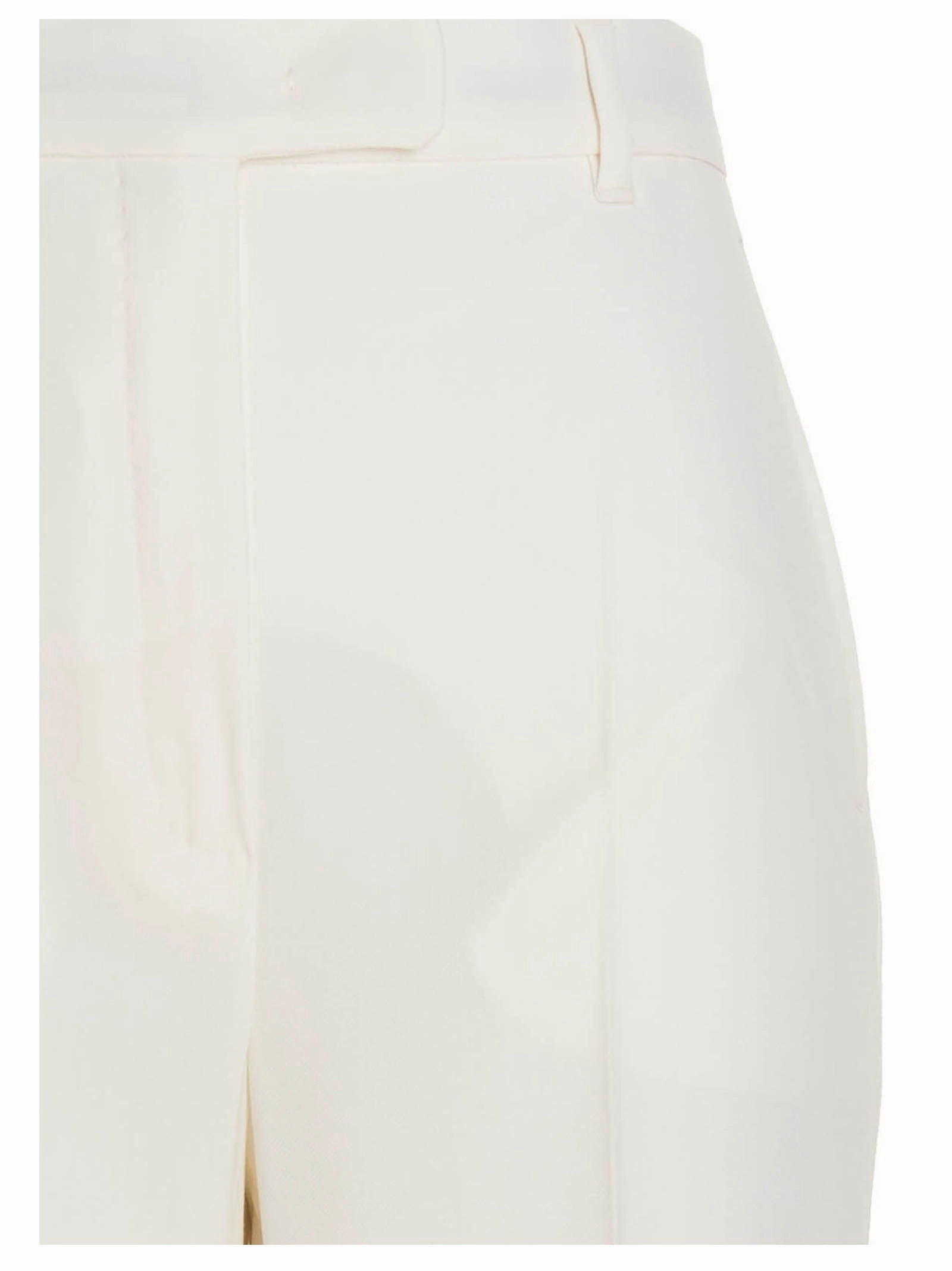 Max Mara Studio Satin Crepe Trousers