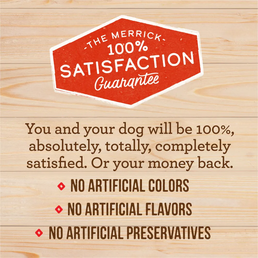Merrick Backcountry Raw Infused Grain Free Great Plains Red Recipe Dry Dog Food