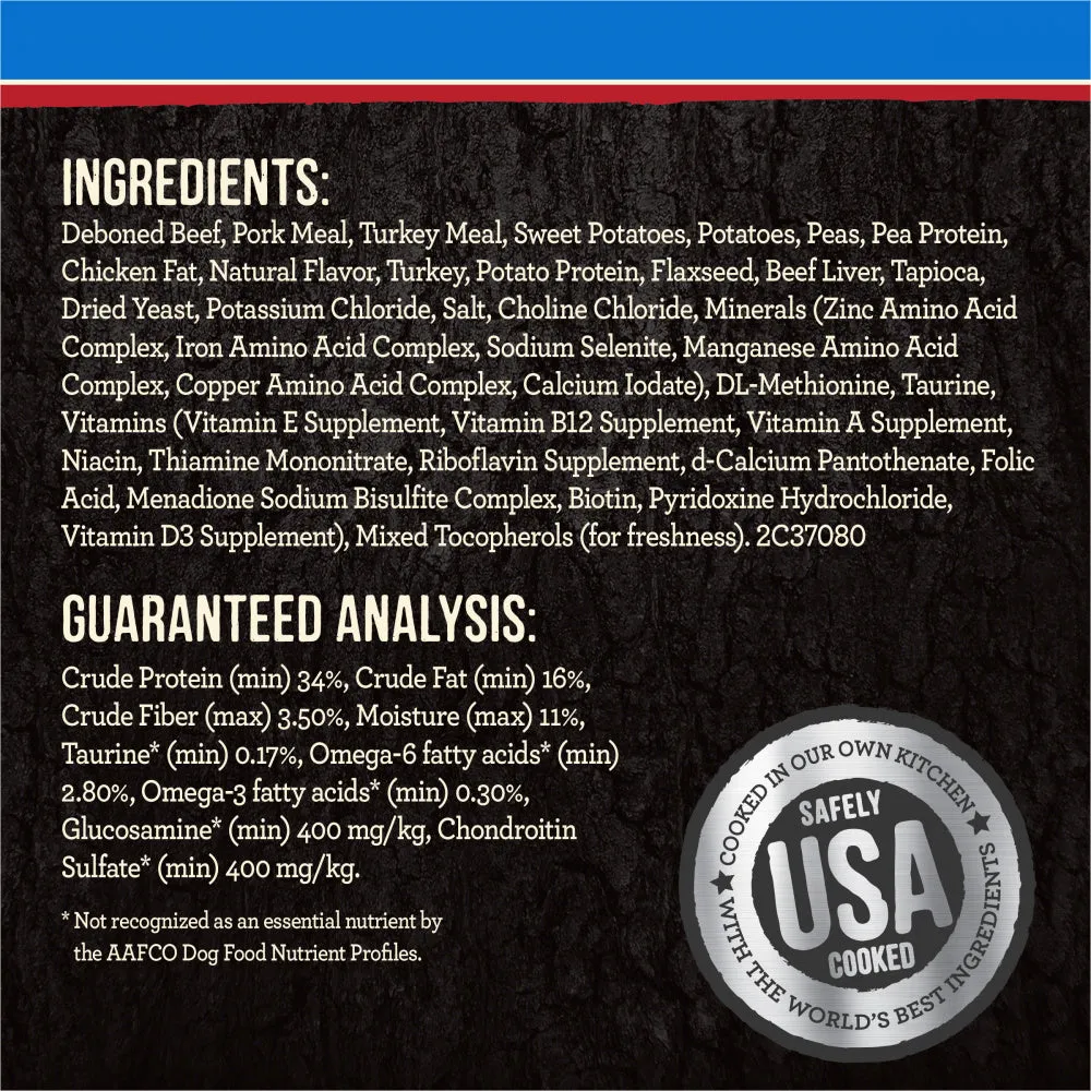 Merrick Backcountry Raw Infused Grain Free Great Plains Red Recipe Dry Dog Food