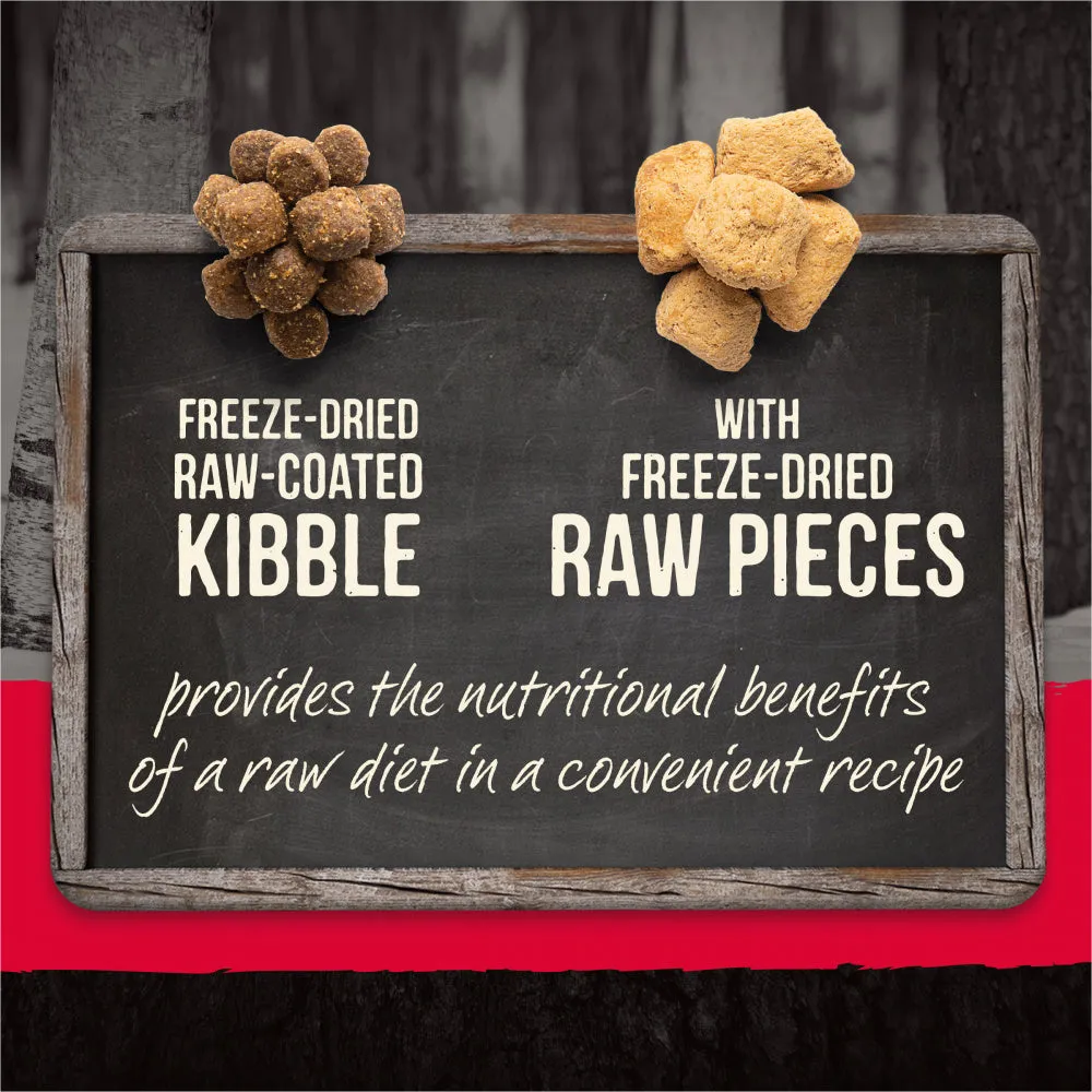 Merrick Backcountry Raw Infused Grain Free Great Plains Red Recipe Dry Dog Food
